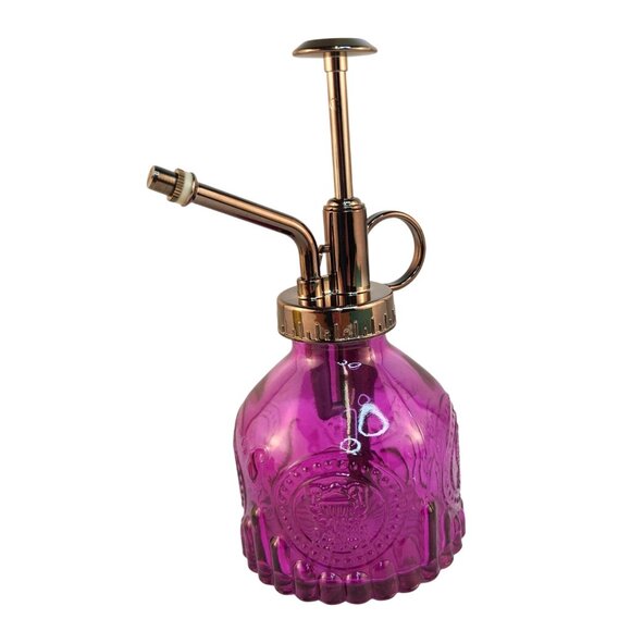 Glass Mister Spray Bottle With Pump works for Plant Hair Crafts 6.8 oz. Set of 6 - Picture 16 of 16